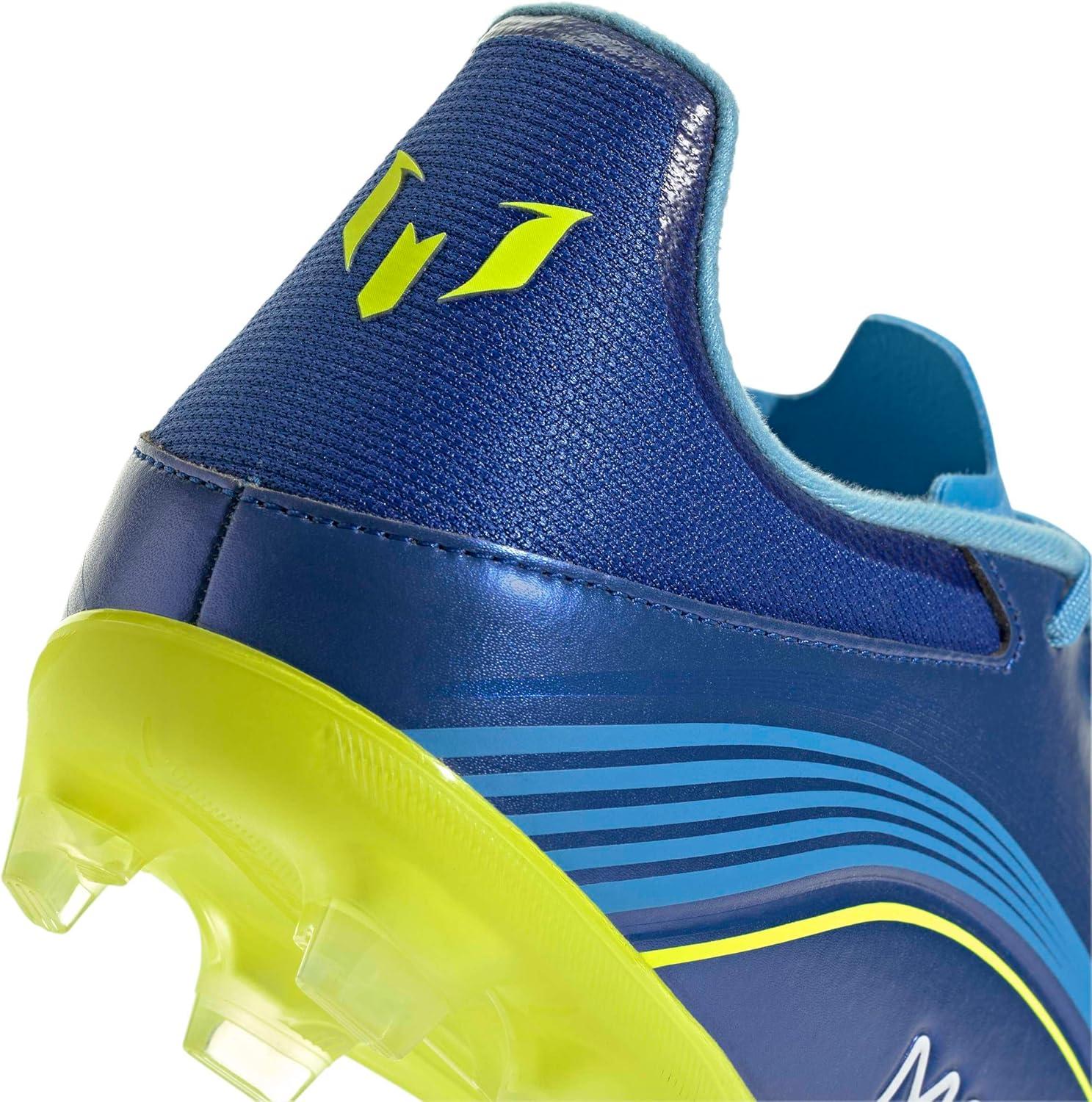 image:imageadidas Kids F50 League Firm Ground Multi Ground ShoesTeam Royal BlueSolar YellowSemi Blue Burst