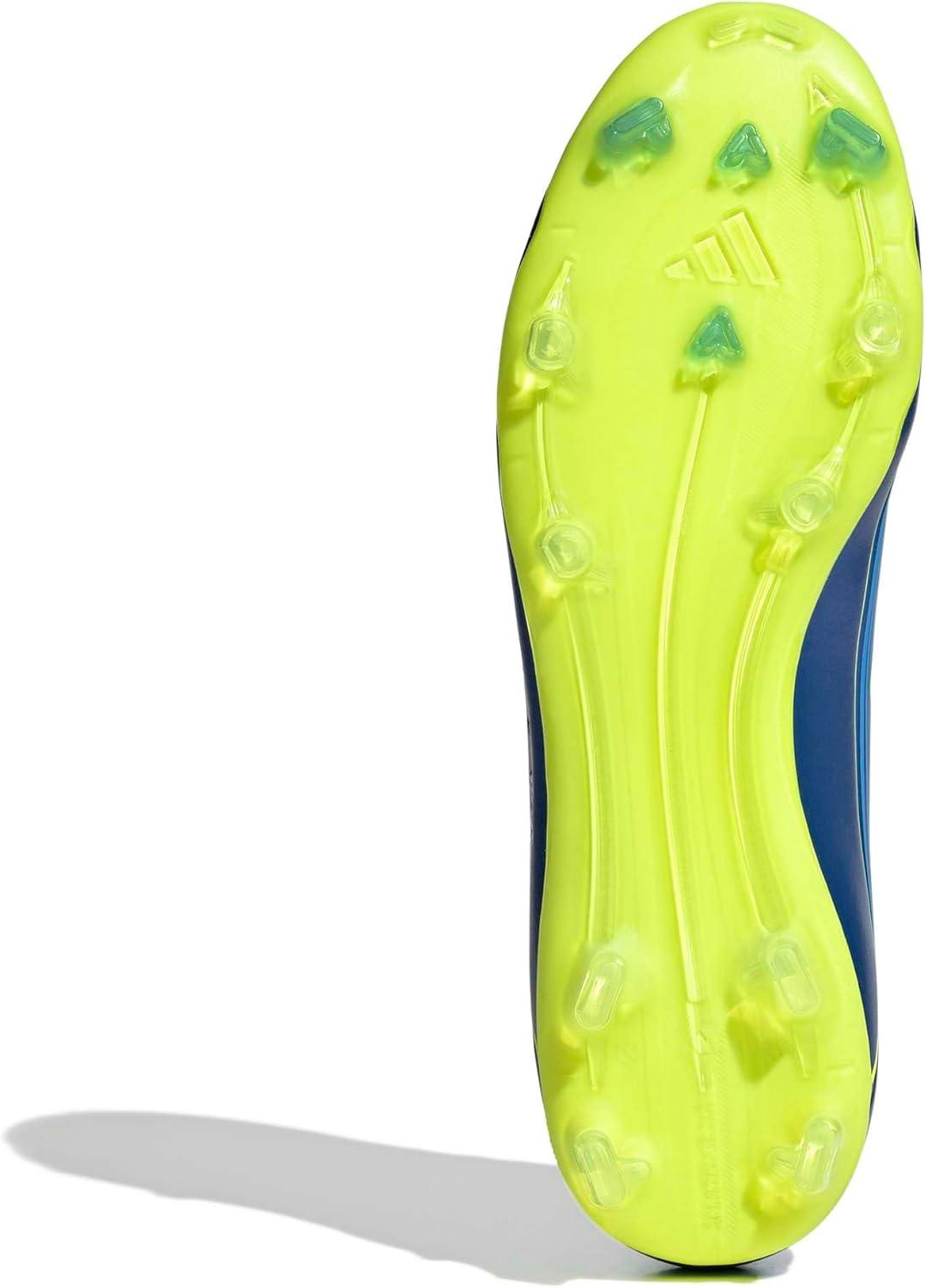 image:imageadidas Kids F50 League Firm Ground Multi Ground ShoesTeam Royal BlueSolar YellowSemi Blue Burst