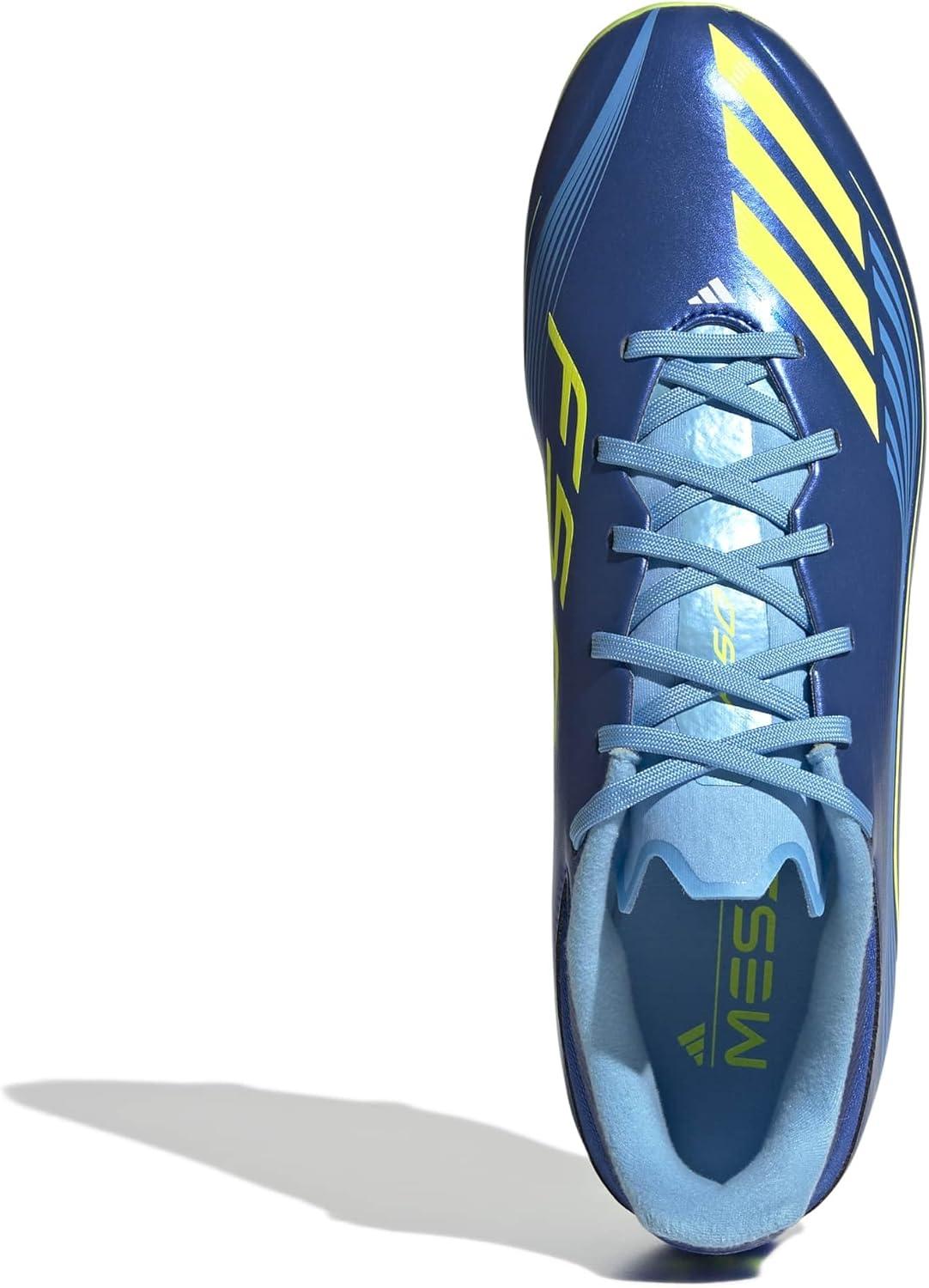 image:imageadidas Kids F50 League Firm Ground Multi Ground ShoesTeam Royal BlueSolar YellowSemi Blue Burst