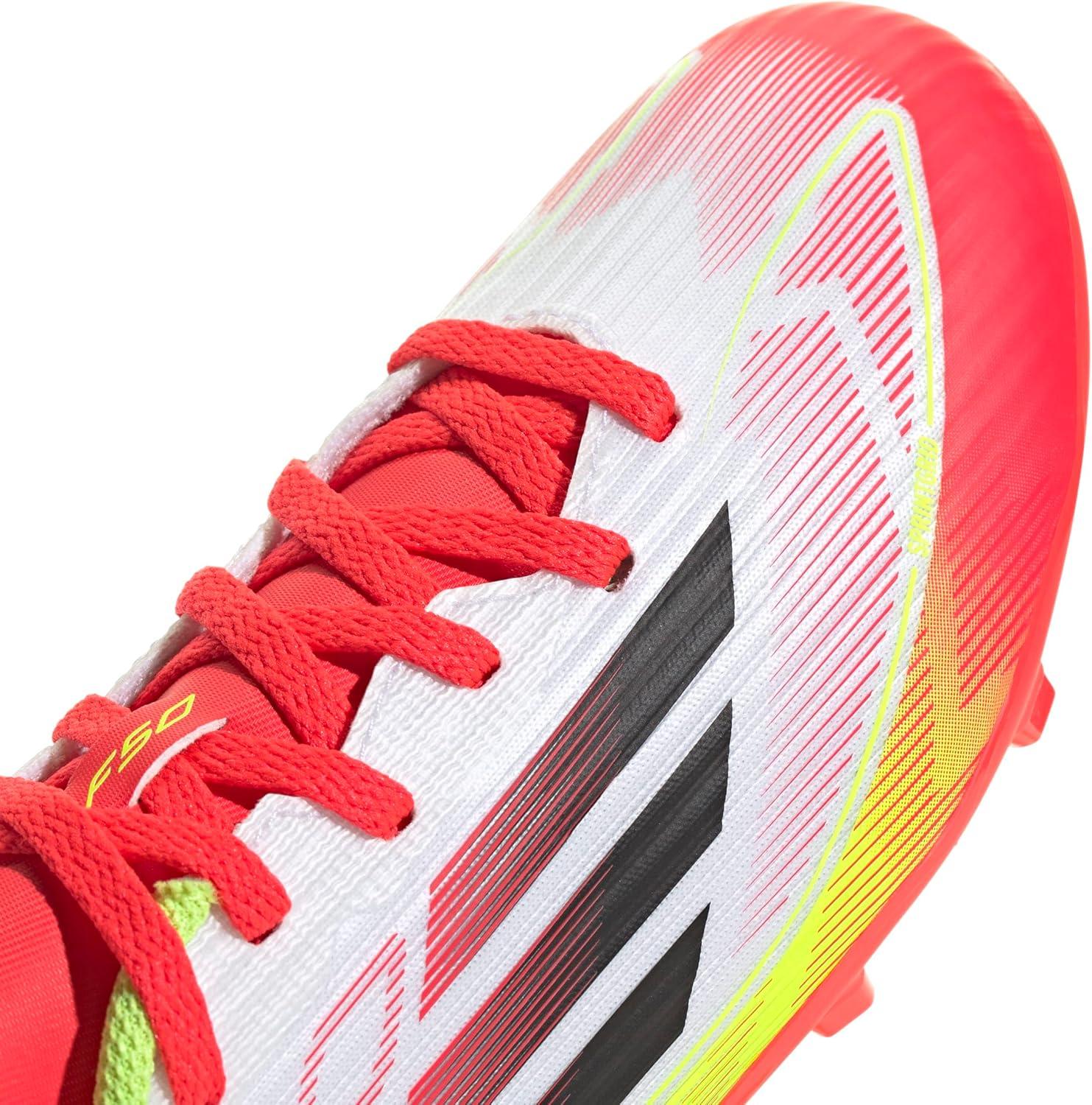 image:imageadidas Kids F50 League Firm Ground Multi Ground ShoesWhiteBlackSolar Yellow
