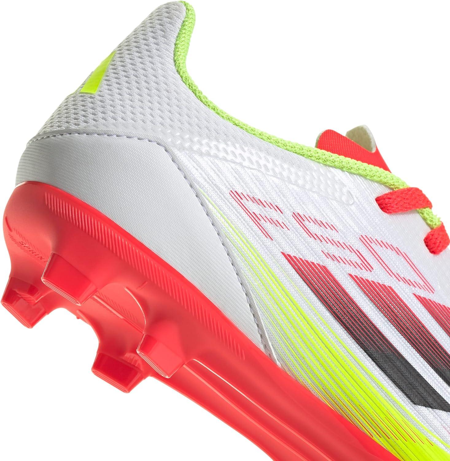 image:imageadidas Kids F50 League Firm Ground Multi Ground ShoesWhiteBlackSolar Yellow