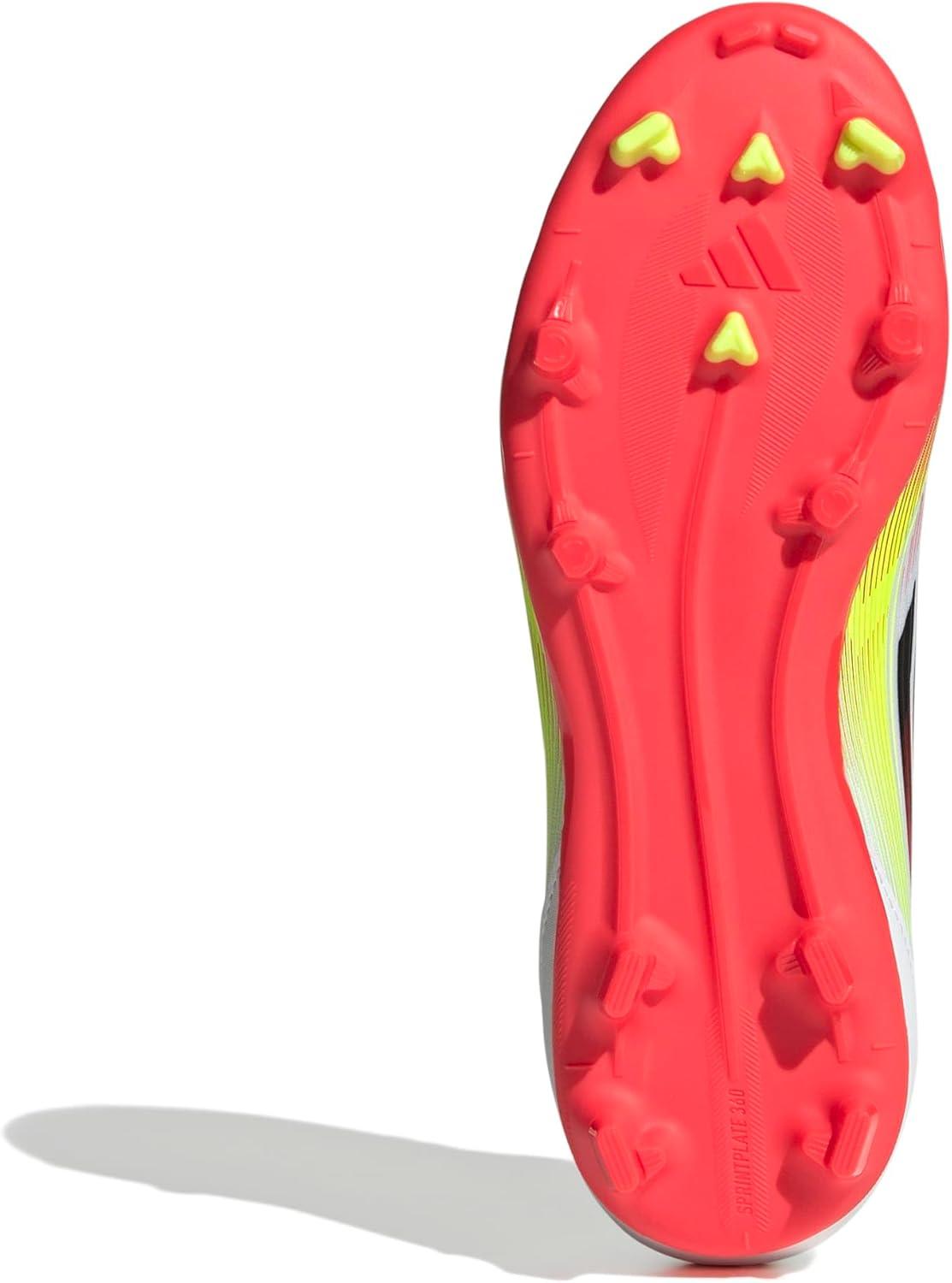 image:imageadidas Kids F50 League Firm Ground Multi Ground ShoesWhiteBlackSolar Yellow