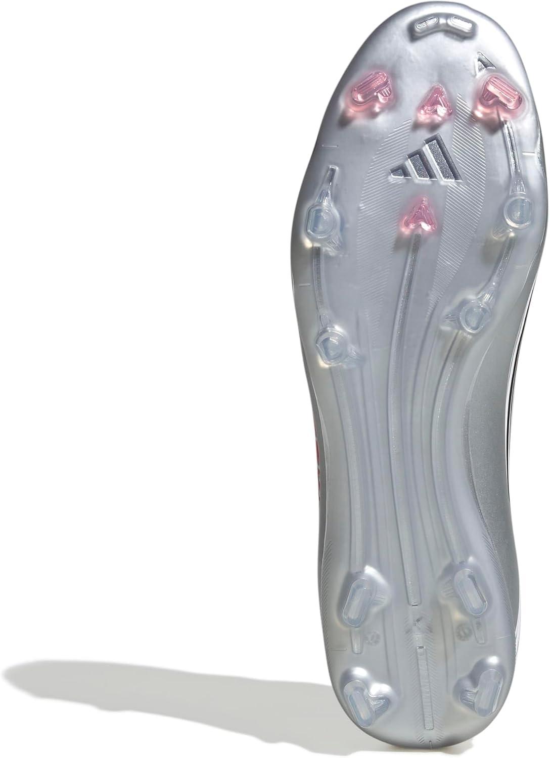 image:imageadidas Kids F50 League Firm Ground Multi Ground ShoesWhiteLucid RedSilver Metallic