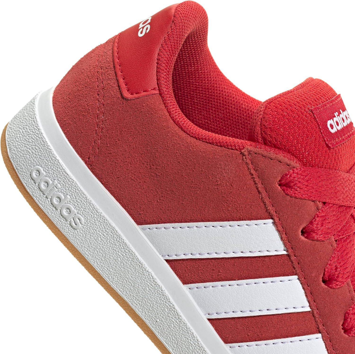 image:imageadidas Kids Grand Court 00s ShoeBetter ScarletWhiteGum