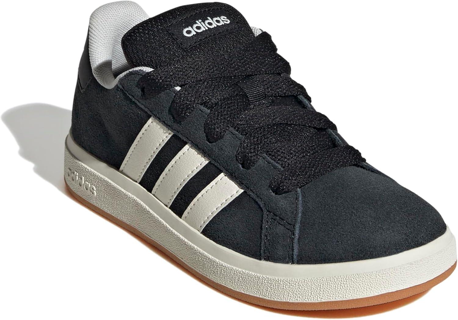 image:imageadidas Kids Grand Court 00s ShoeBlackOff WhiteGum