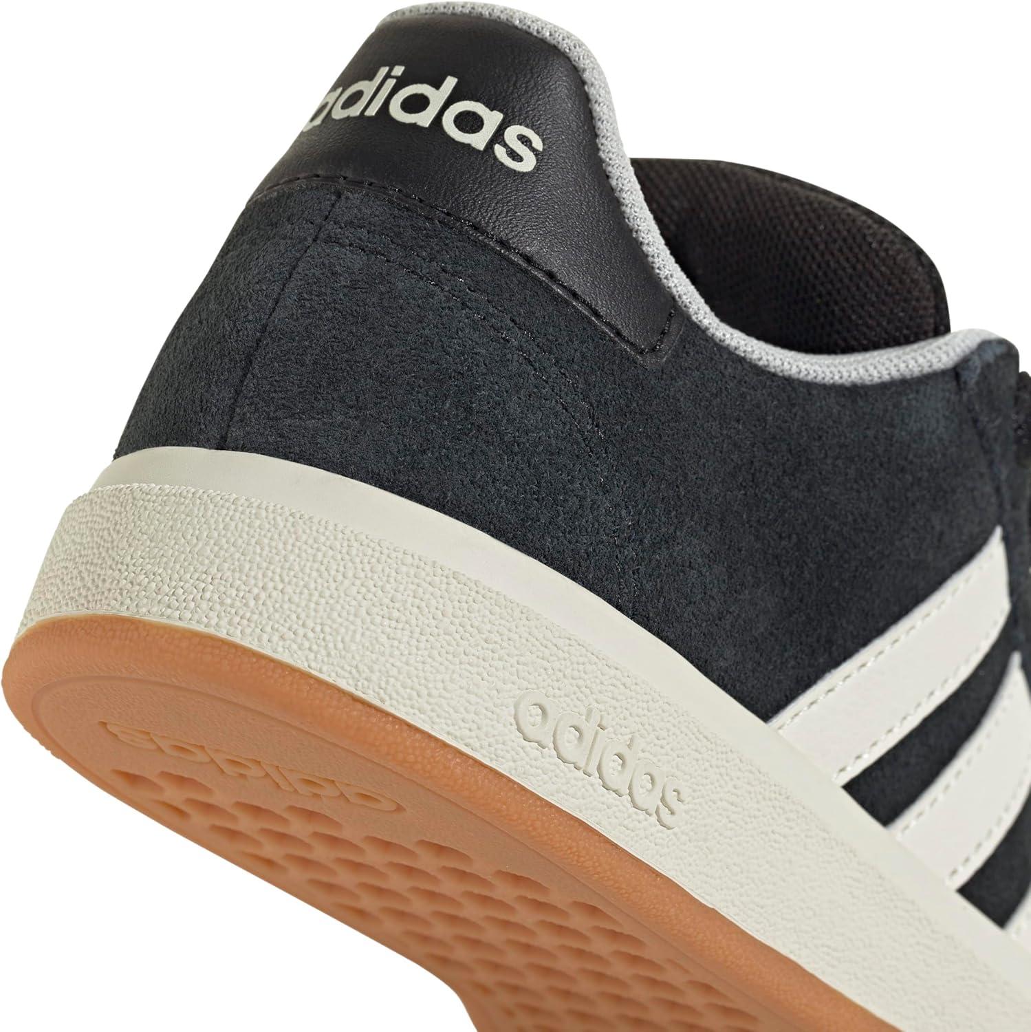 image:imageadidas Kids Grand Court 00s ShoeBlackOff WhiteGum