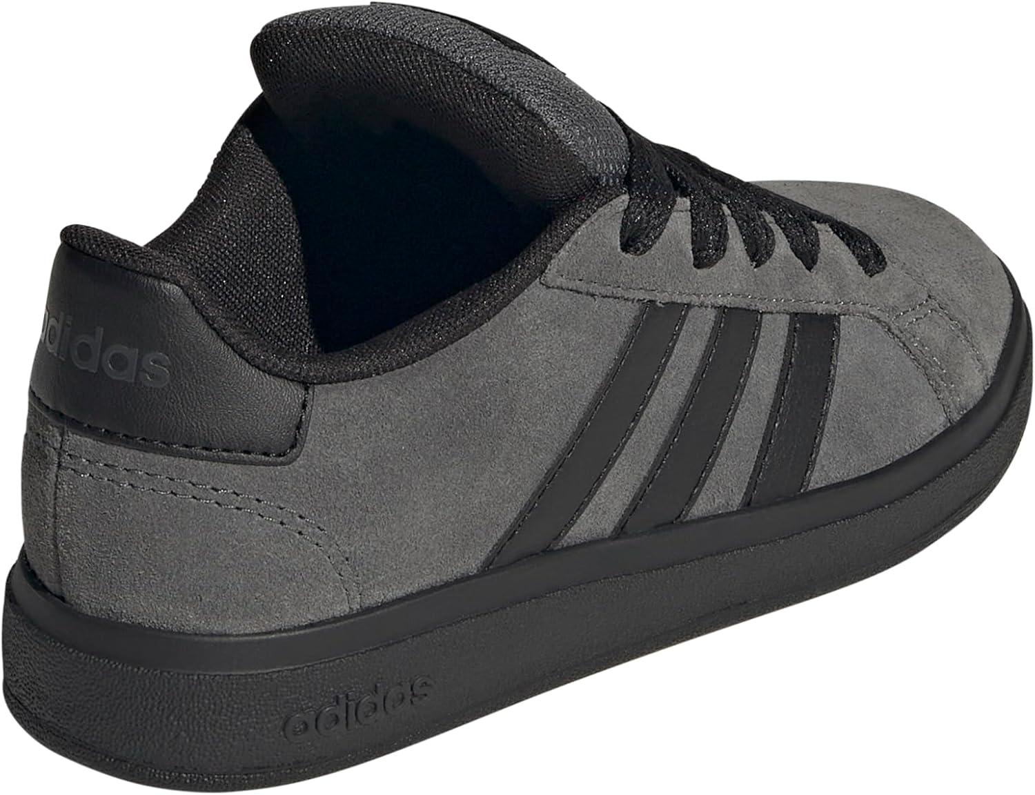 image:imageadidas Kids Grand Court 00s ShoeCarbonBlackGrey