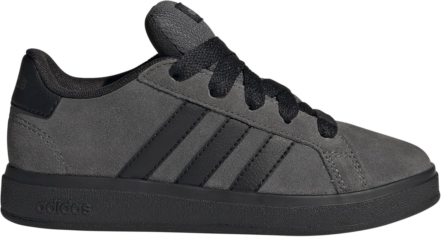 image:imageadidas Kids Grand Court 00s ShoeCarbonBlackGrey