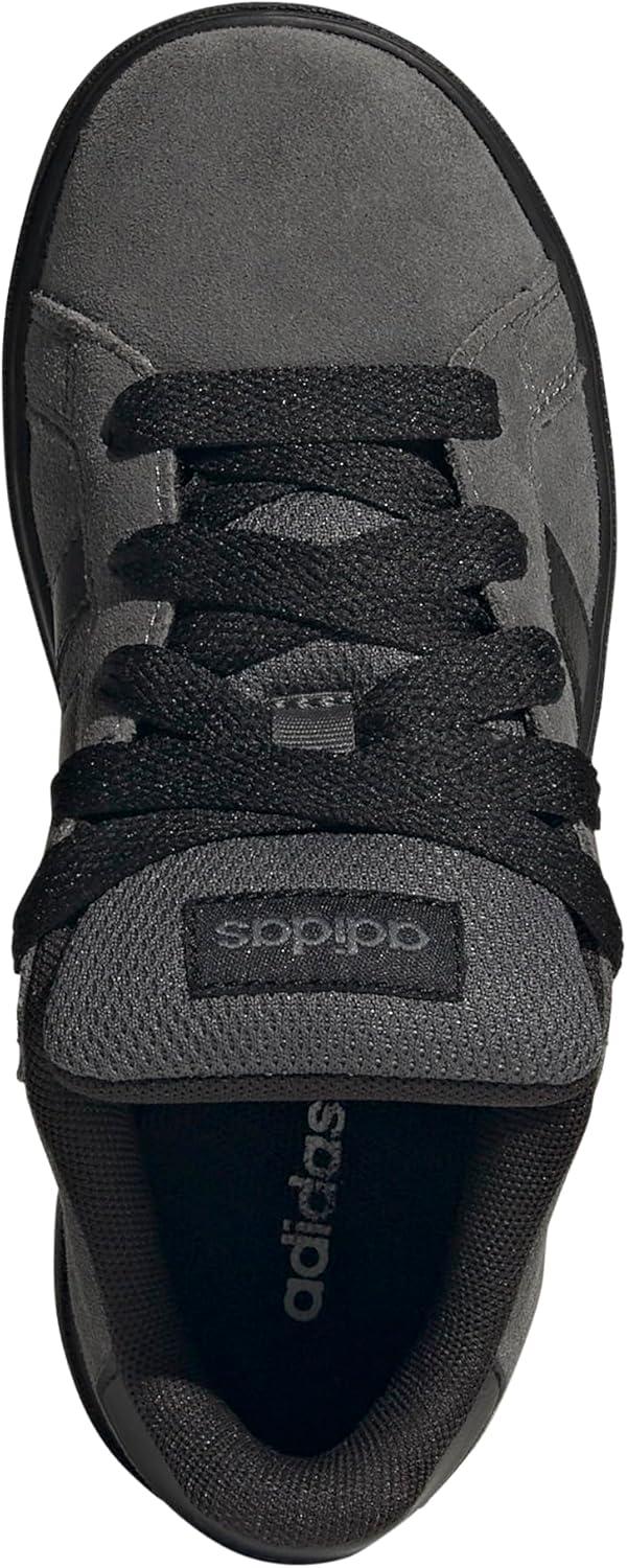 image:imageadidas Kids Grand Court 00s ShoeCarbonBlackGrey