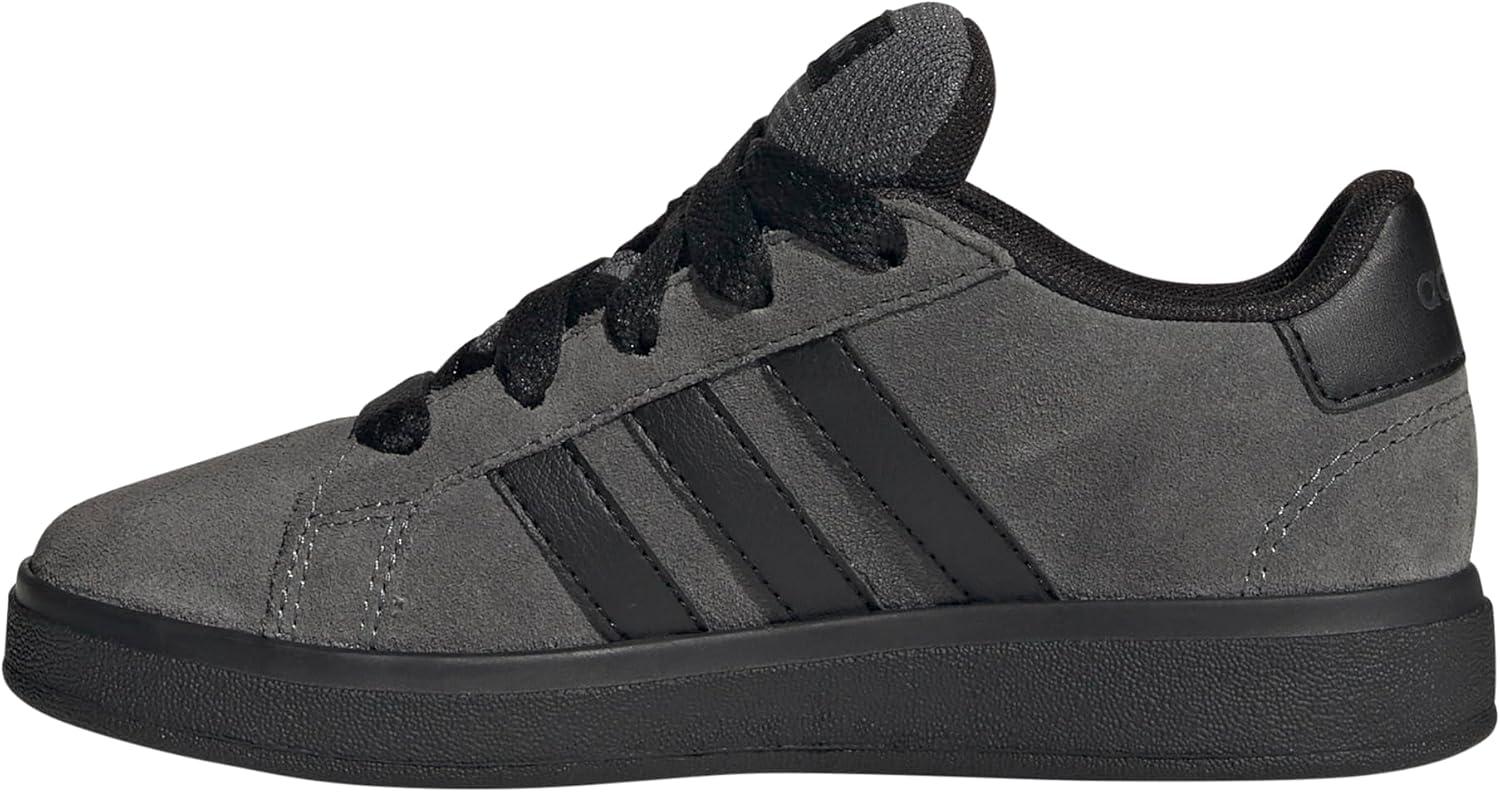 image:imageadidas Kids Grand Court 00s ShoeCarbonBlackGrey