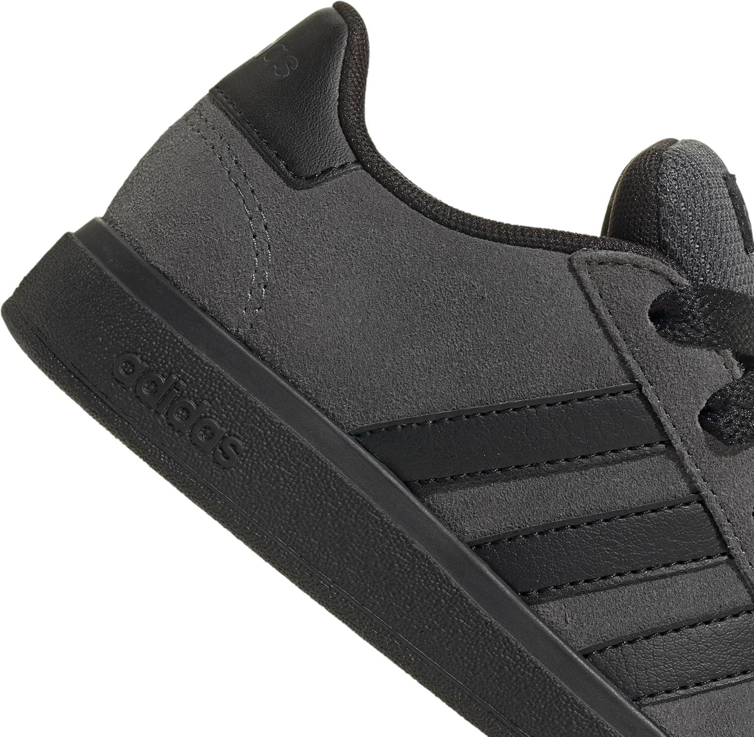 image:imageadidas Kids Grand Court 00s ShoeCarbonBlackGrey
