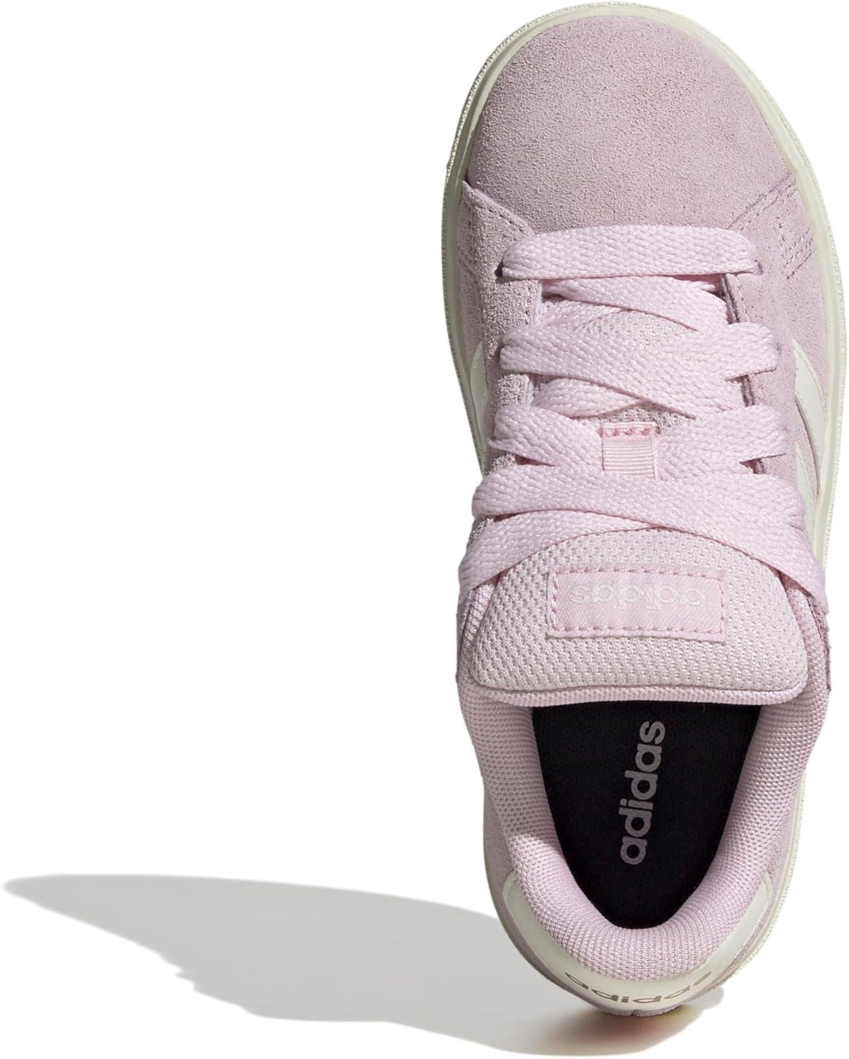 image:imageadidas Kids Grand Court 00s ShoeClear PinkOff WhiteGum