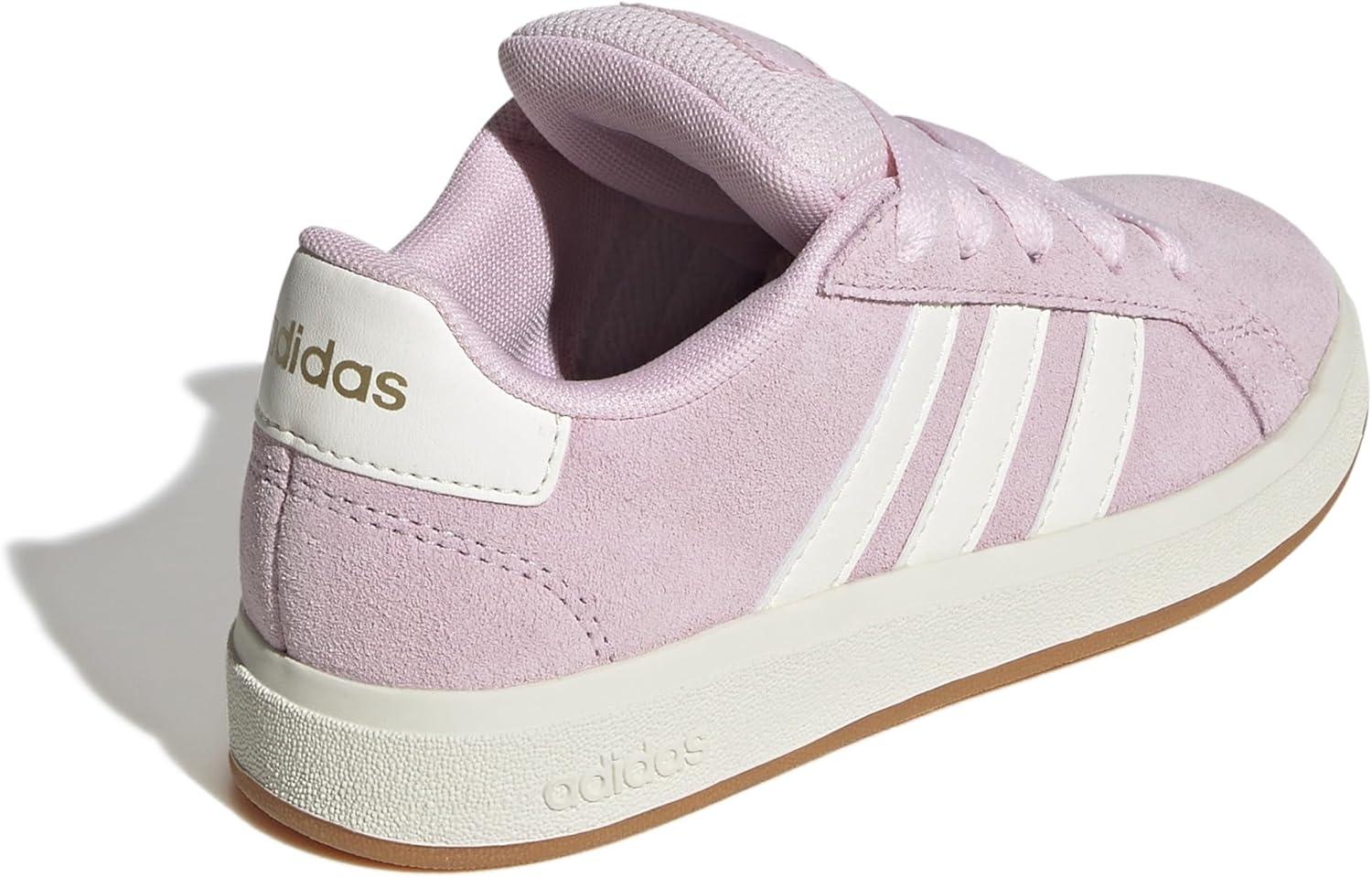 image:imageadidas Kids Grand Court 00s ShoeClear PinkOff WhiteGum