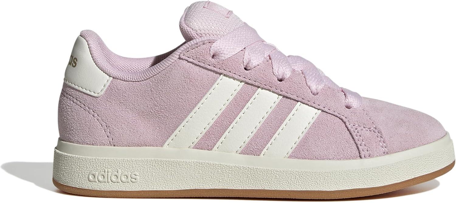 image:imageadidas Kids Grand Court 00s ShoeClear PinkOff WhiteGum