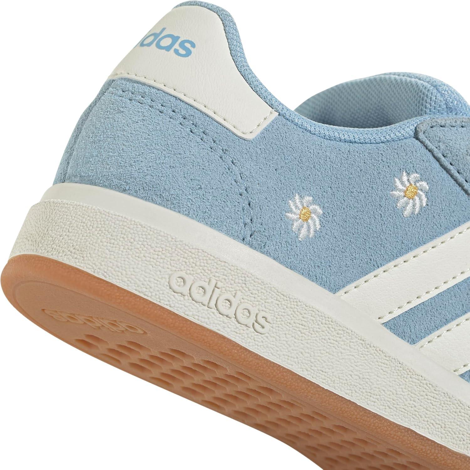 image:imageadidas Kids Grand Court 00s ShoeClear SkyOff WhiteGum2025