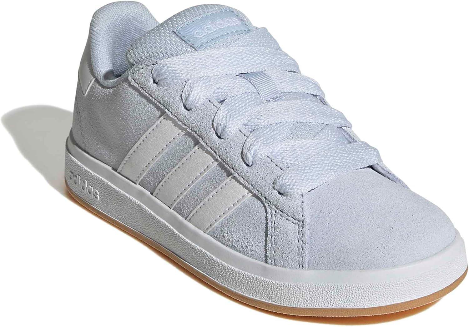 image:imageadidas Kids Grand Court 00s ShoeCrystal SkyWhiteGum