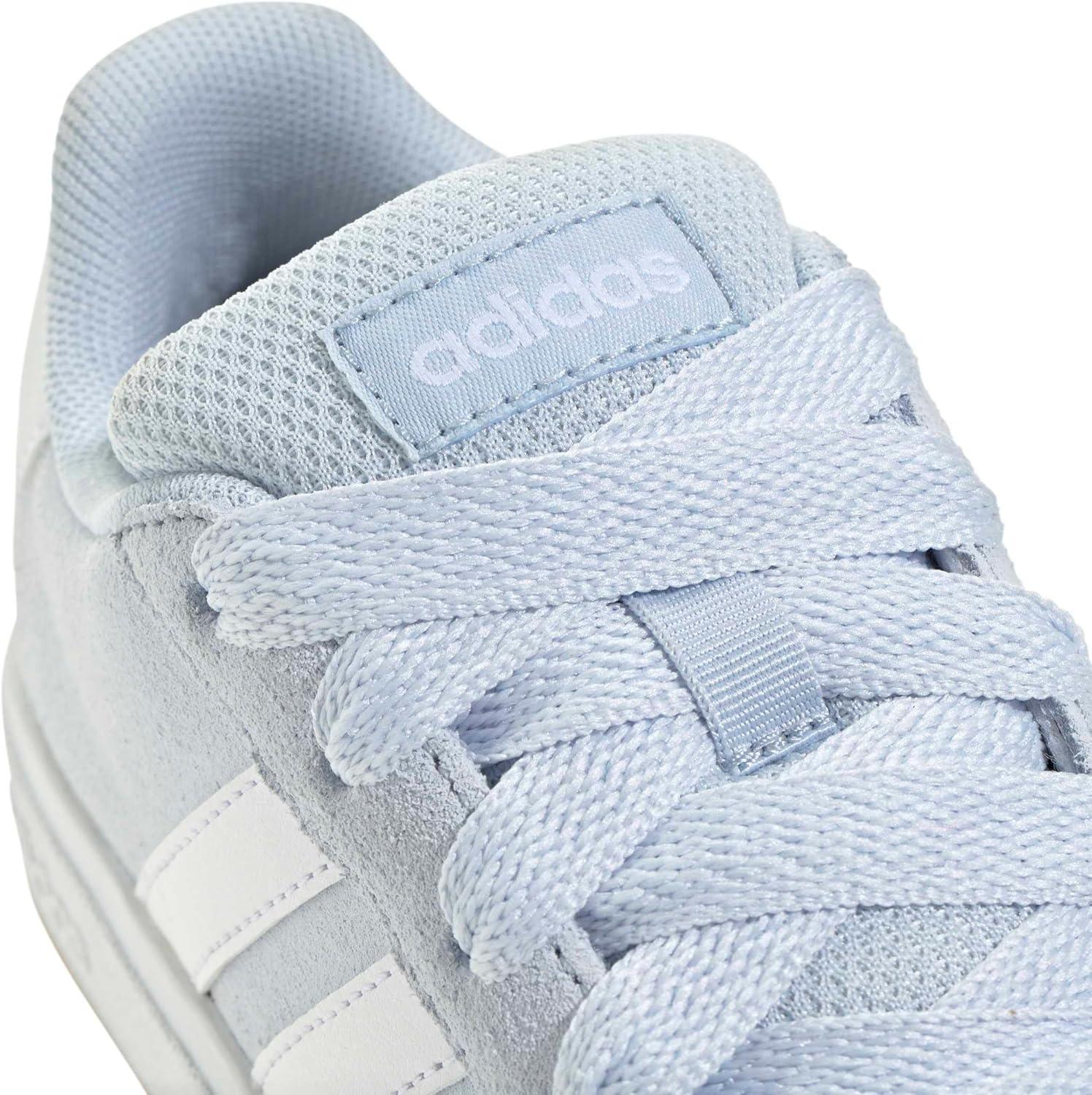 image:imageadidas Kids Grand Court 00s ShoeCrystal SkyWhiteGum