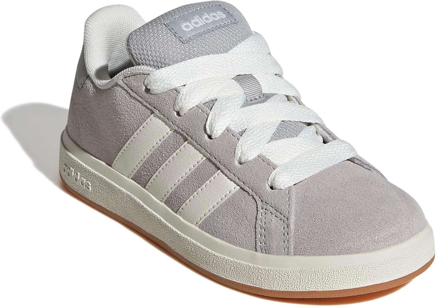 image:imageadidas Kids Grand Court 00s ShoeGreyOff WhiteGum