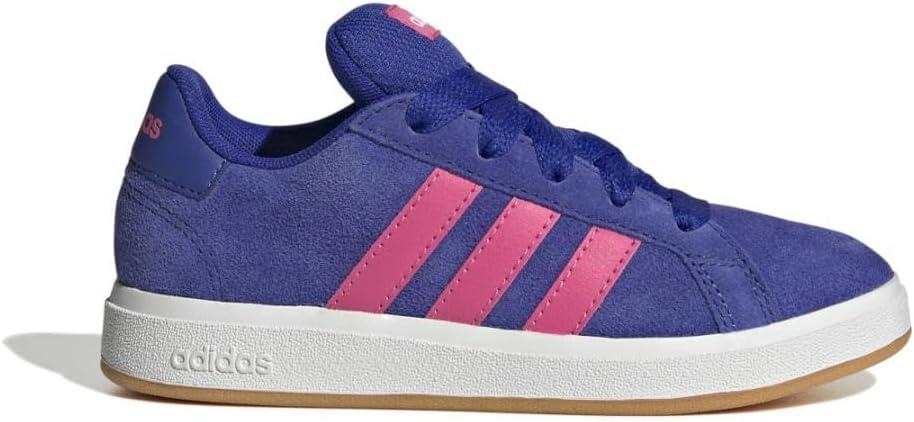 image:imageadidas Kids Grand Court 00s ShoeLucid BluePulse MagentaWhite