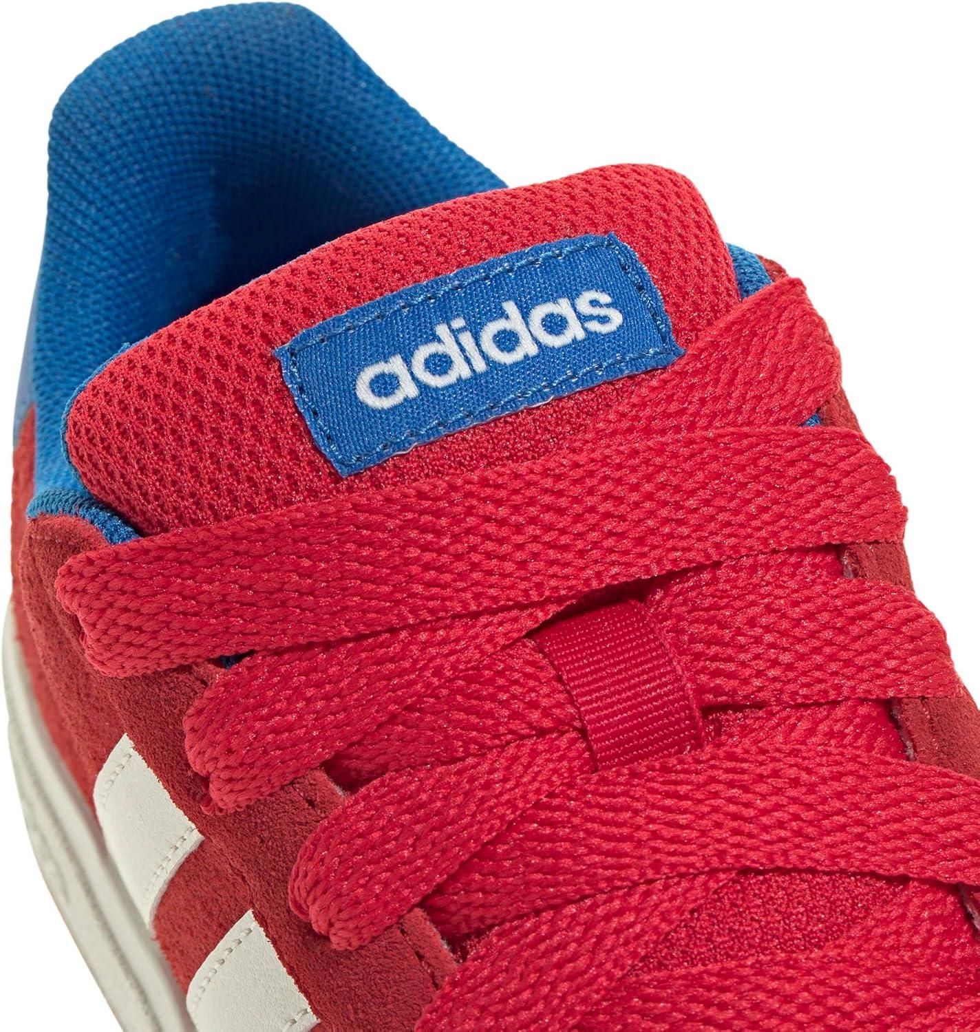 image:imageadidas Kids Grand Court 00s ShoePure RubyWhiteBright Royal