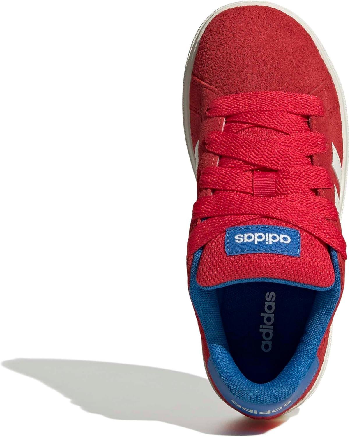image:imageadidas Kids Grand Court 00s ShoePure RubyWhiteBright Royal