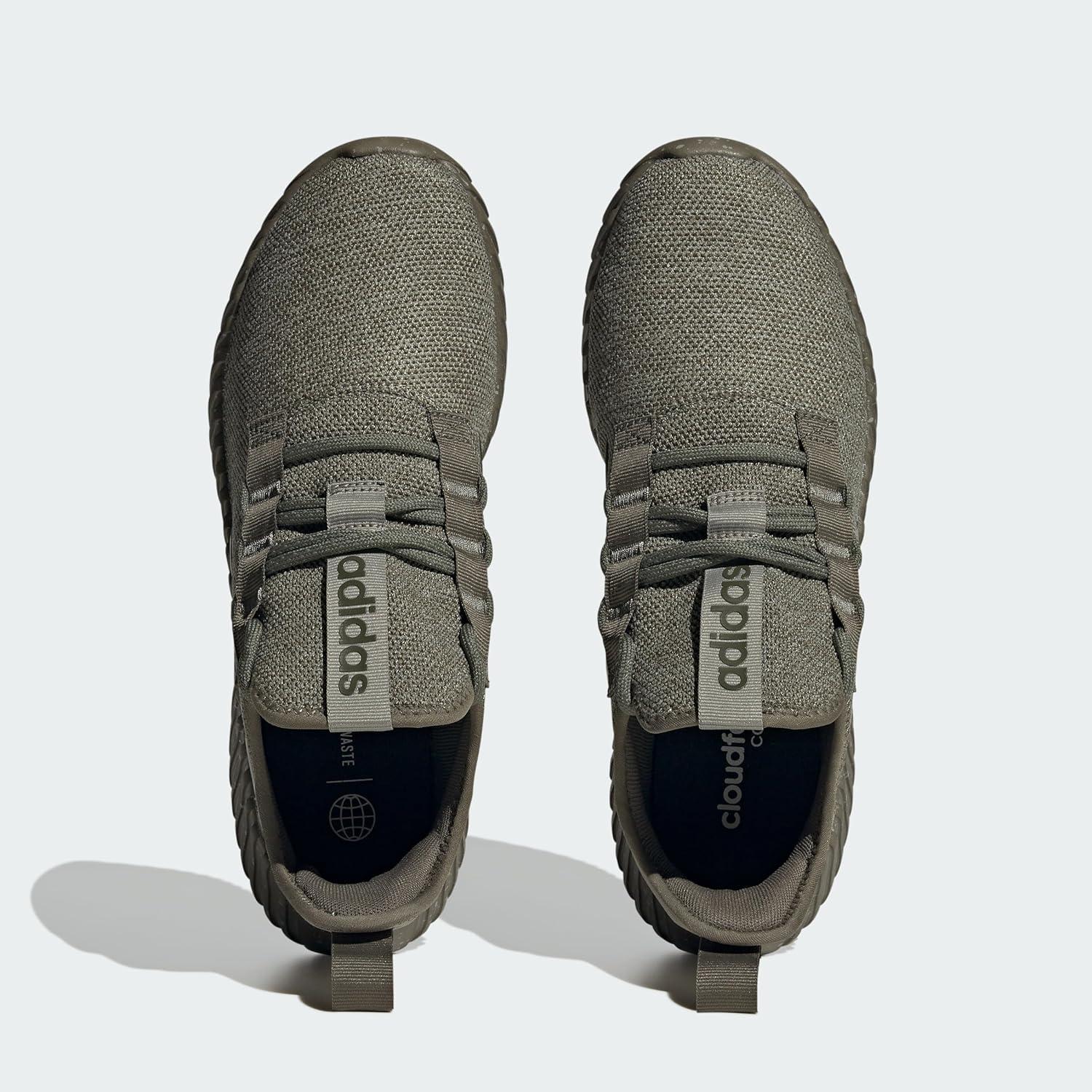 image:imageadidas Mens Kaptir 30 ShoeOlive StrataOlive StrataSilver Pebble