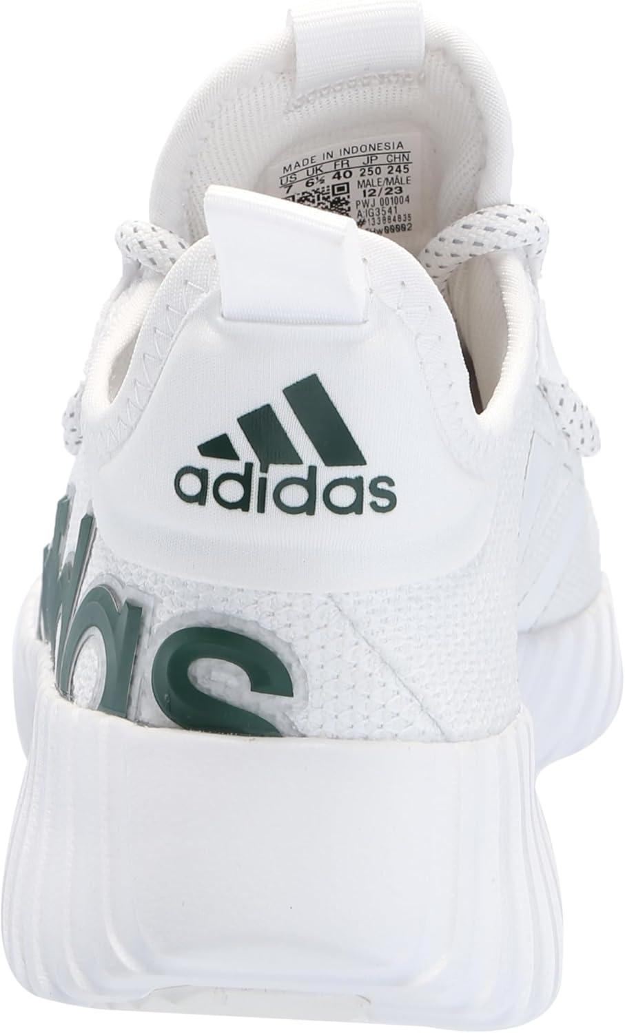 image:imageadidas Mens Kaptir 30 ShoeWhiteWhiteCollegiate Green