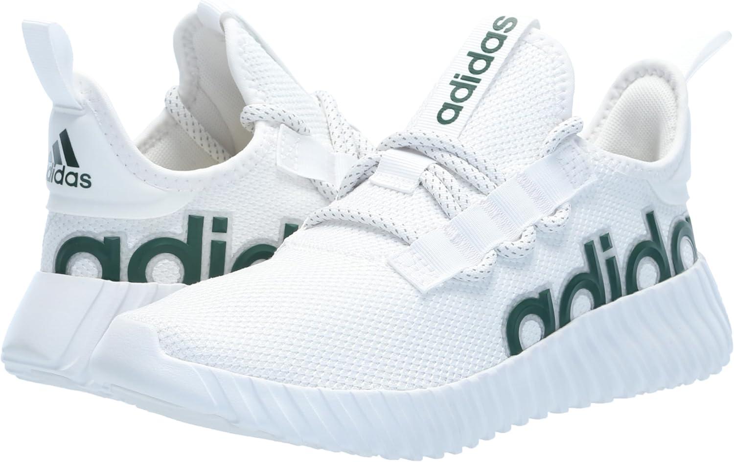 image:imageadidas Mens Kaptir 30 ShoeWhiteWhiteCollegiate Green