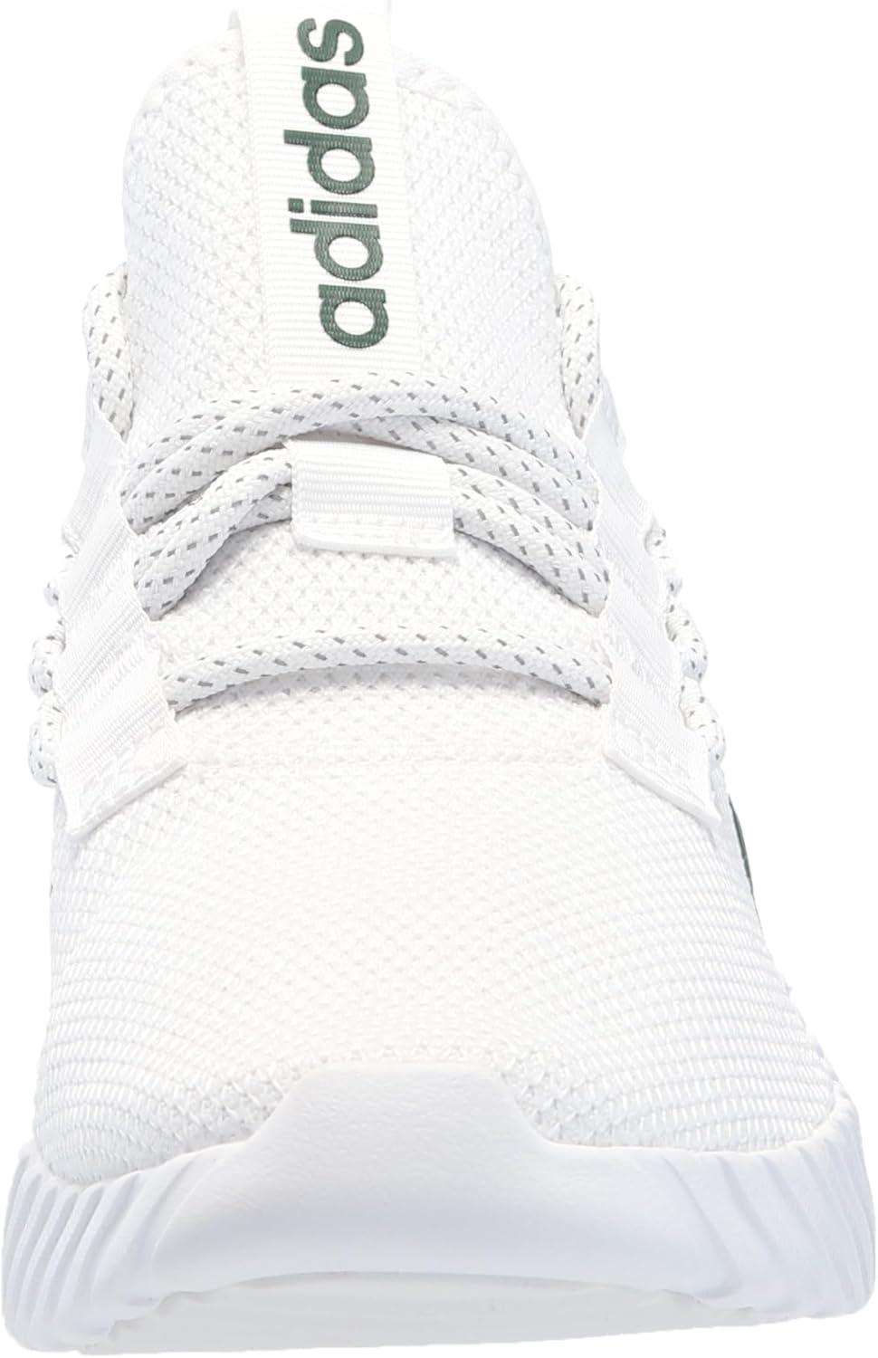 image:imageadidas Mens Kaptir 30 ShoeWhiteWhiteCollegiate Green