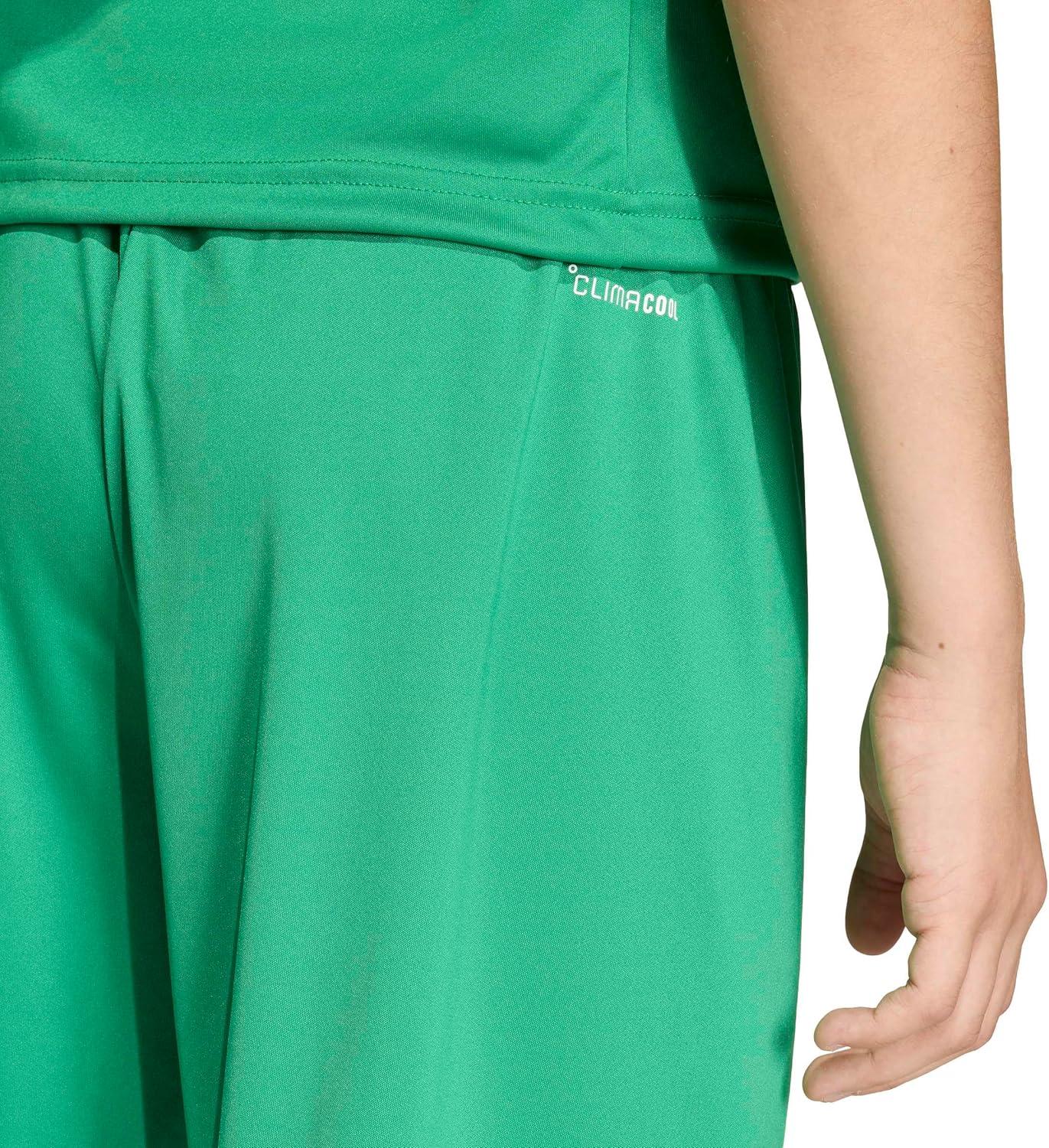 image:imageadidas UnisexChild Entrada26 ShortsTeam GreenWhite
