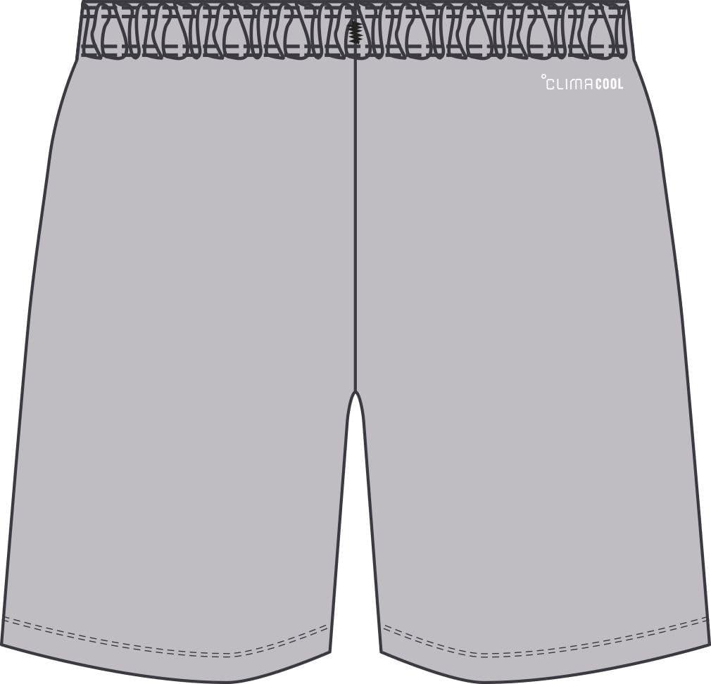 image:imageadidas UnisexChild Entrada26 ShortsTeam Light GreyWhite