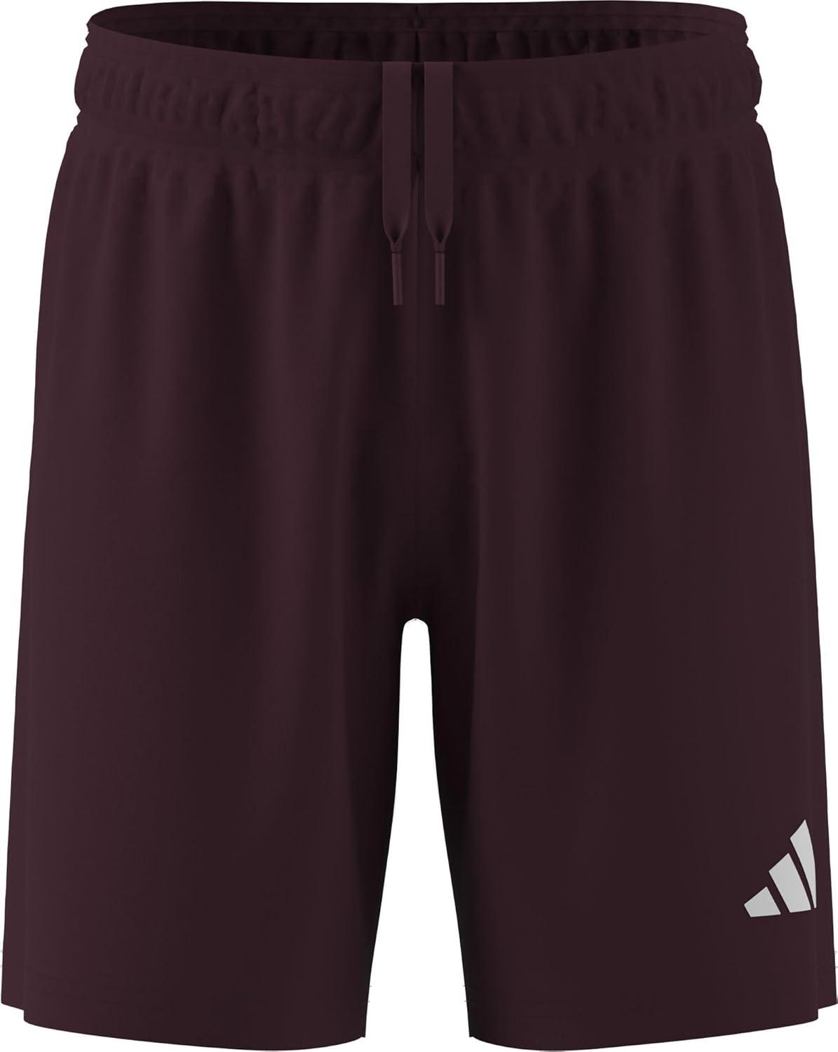 image:imageadidas UnisexChild Entrada26 ShortsTeam MaroonWhite