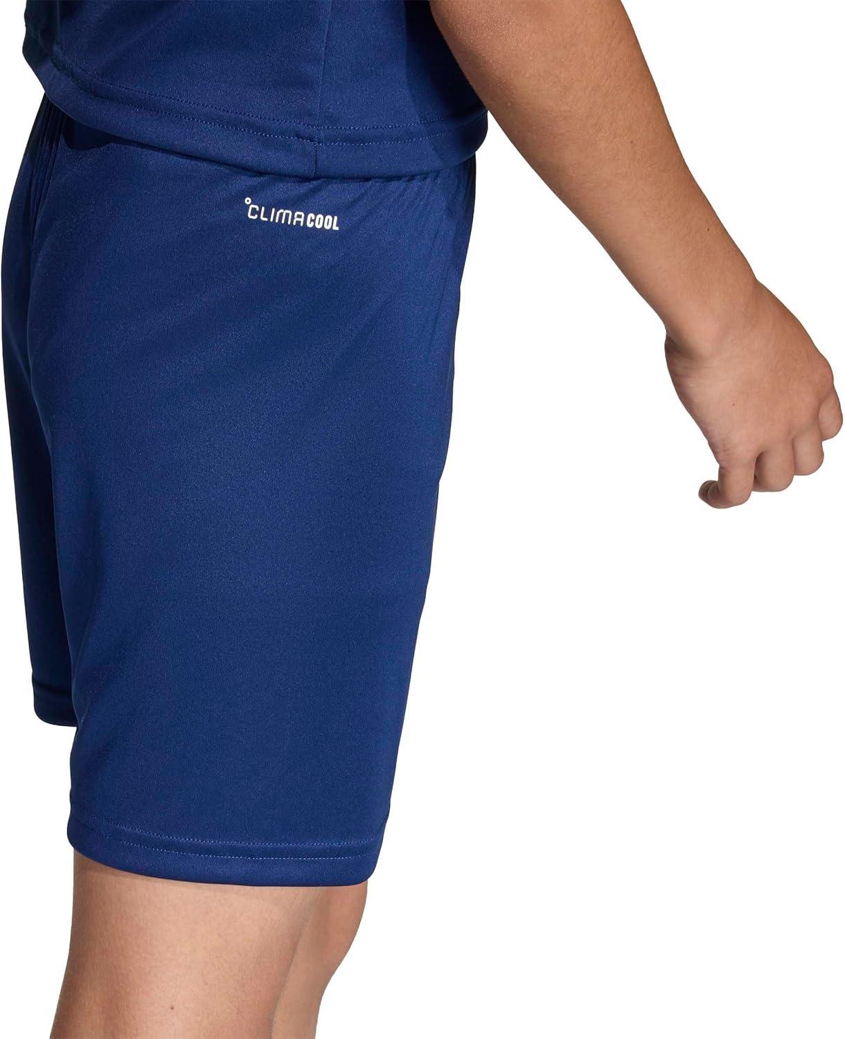 image:imageadidas UnisexChild Entrada26 ShortsTeam Navy BlueWhite
