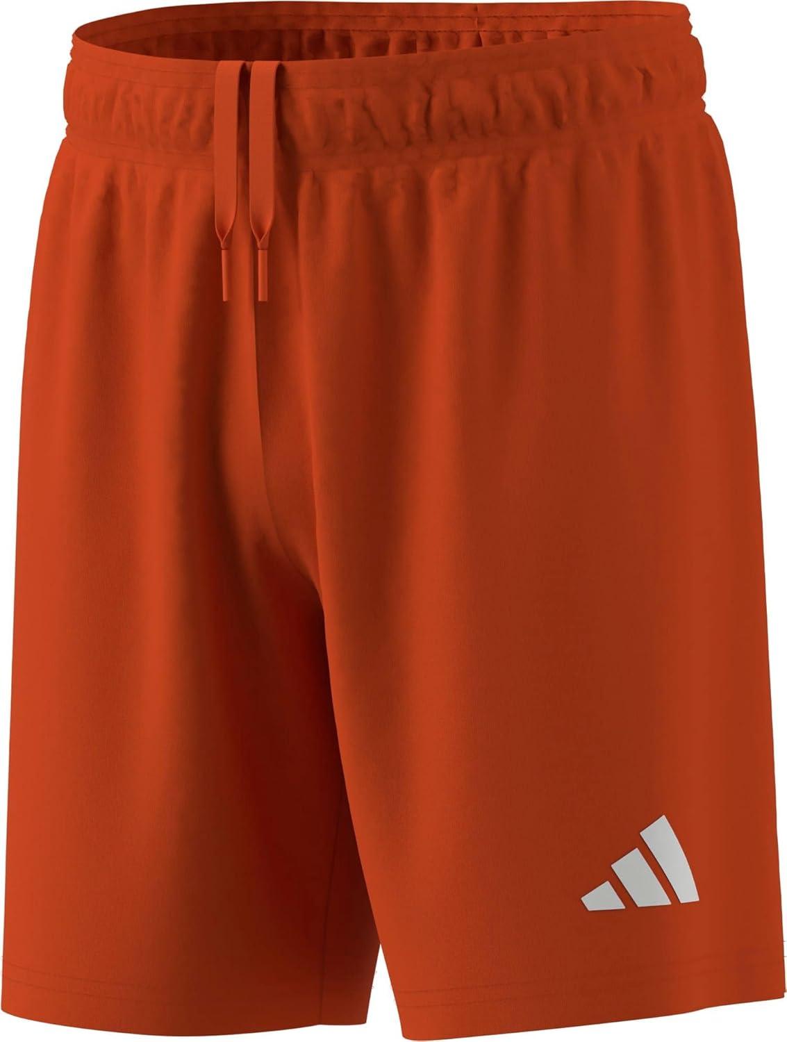 image:imageadidas UnisexChild Entrada26 ShortsTeam OrangeWhite
