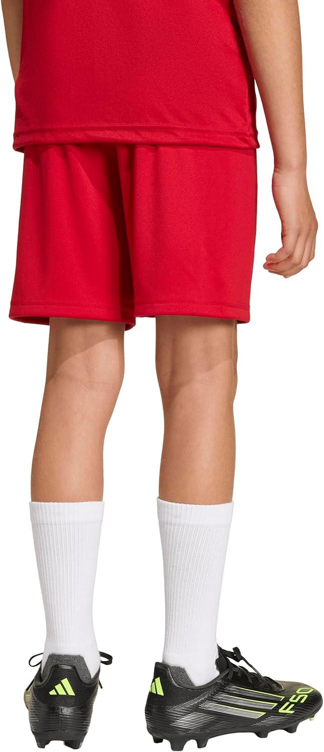 image:imageadidas UnisexChild Entrada26 ShortsTeam Power Red White