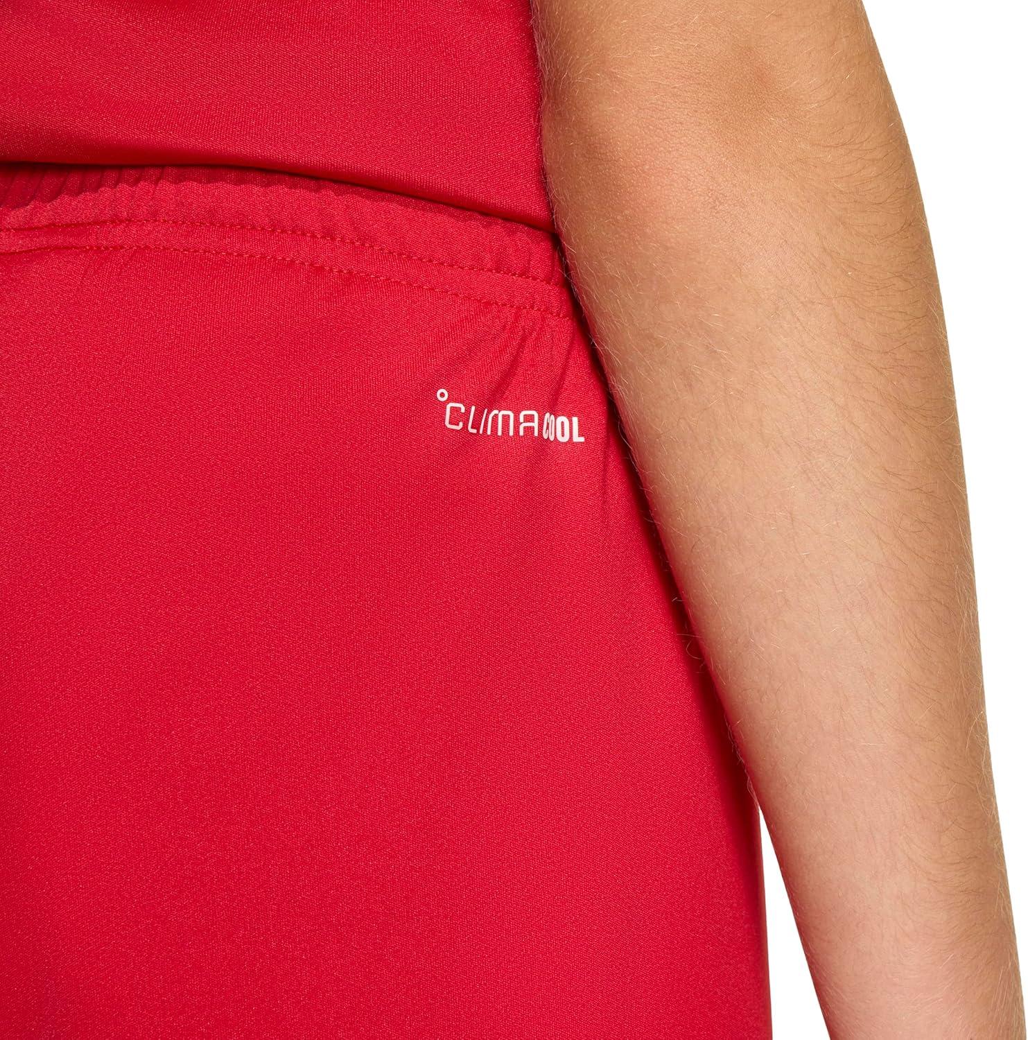 image:imageadidas UnisexChild Entrada26 ShortsTeam Power Red White