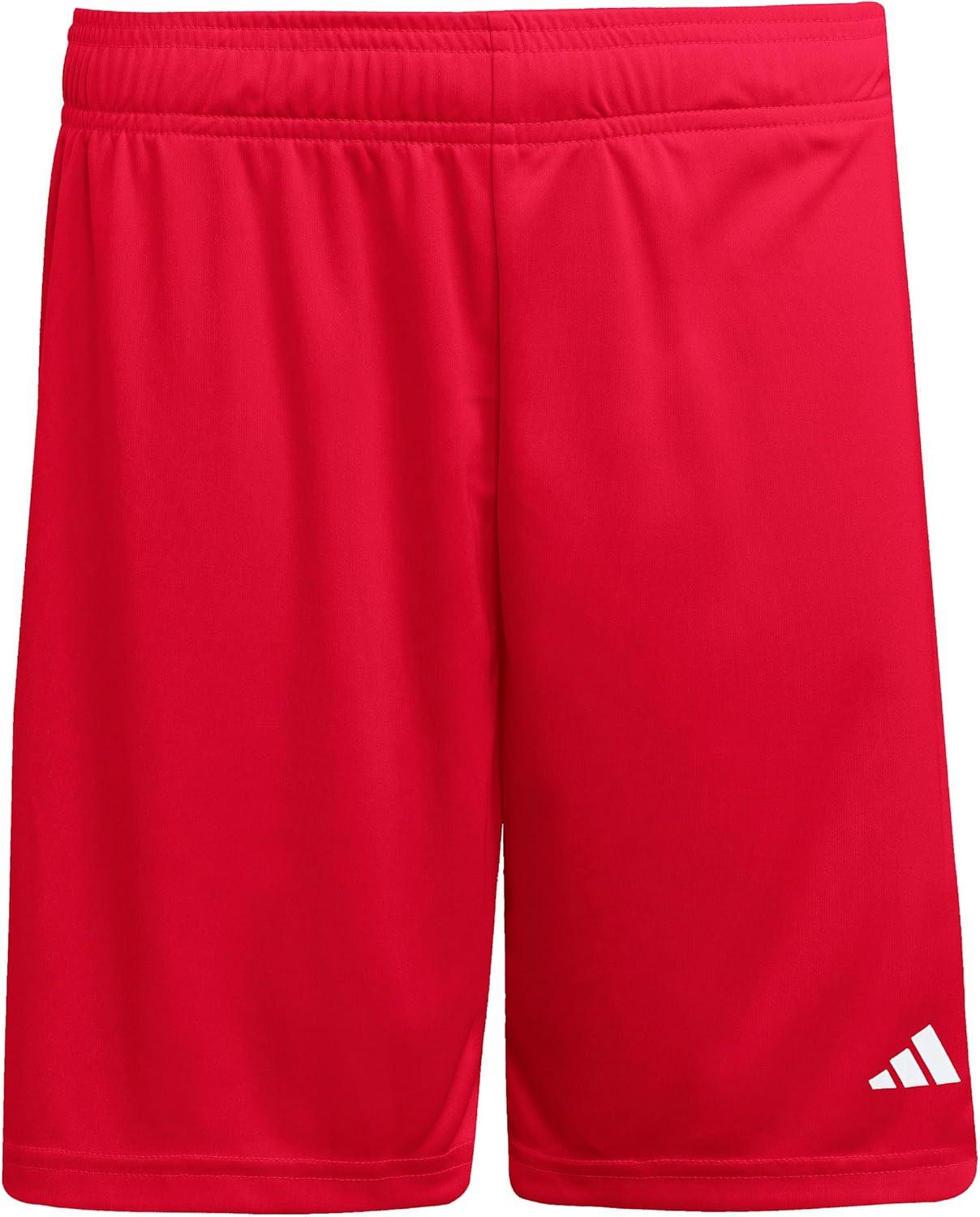 image:imageadidas UnisexChild Entrada26 ShortsTeam Power RedWhite