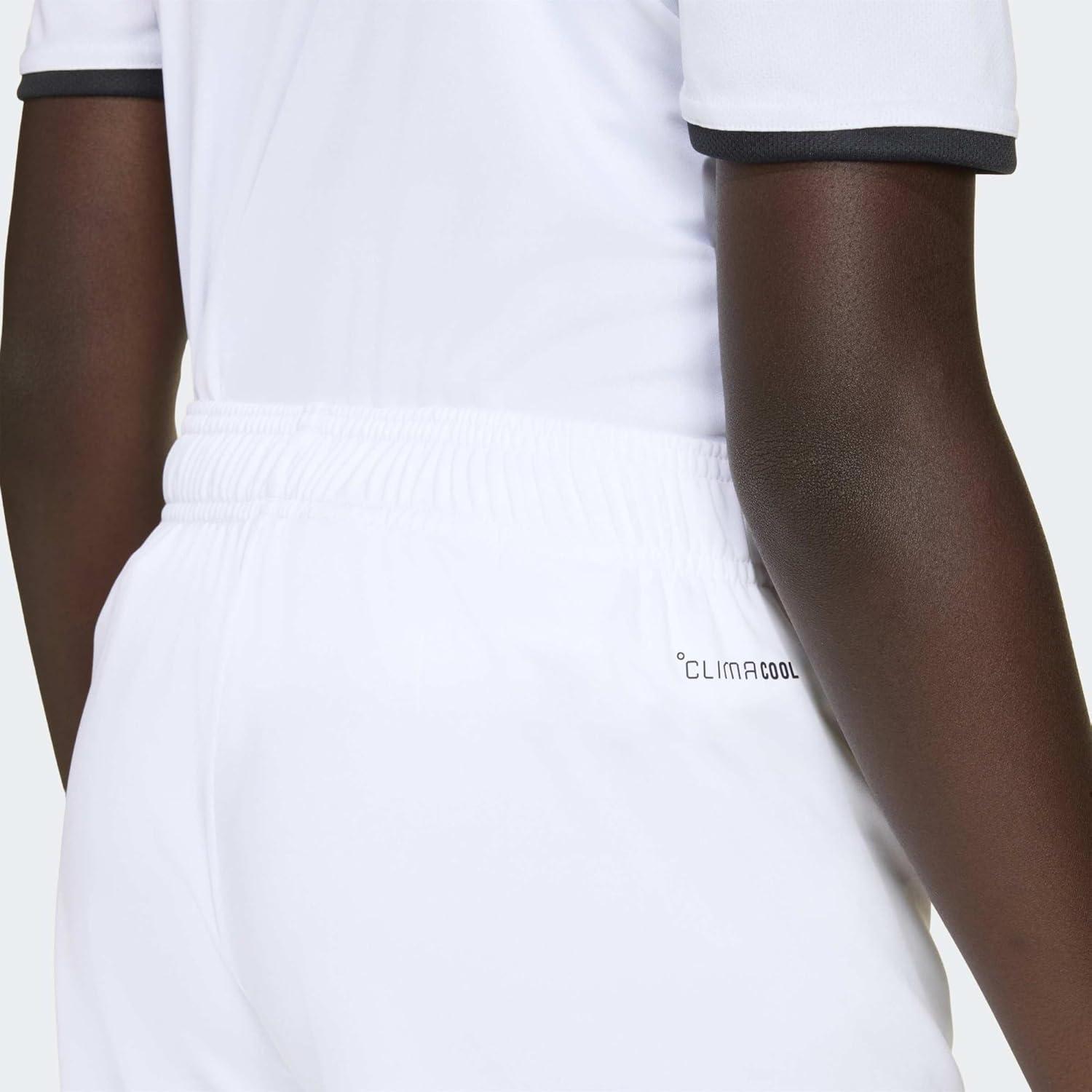 image:imageadidas UnisexChild Entrada26 ShortsWhiteBlack