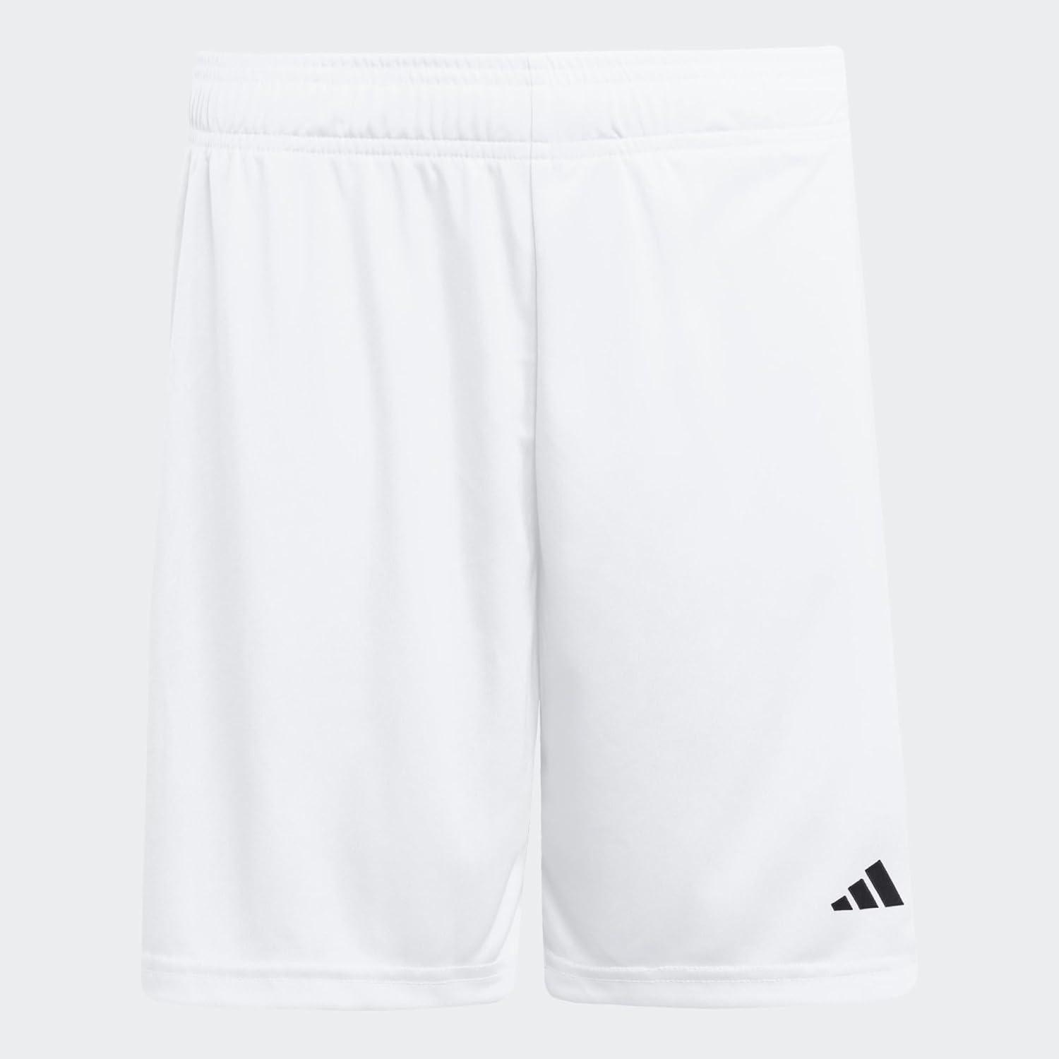 image:imageadidas UnisexChild Entrada26 ShortsWhiteBlack