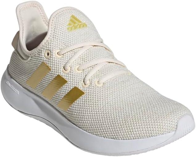 image:imageadidas Womens Cloudfoam Pure SneakerWhiteGold MetallicWonder White