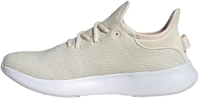 image:imageadidas Womens Cloudfoam Pure SneakerWhiteGold MetallicWonder White