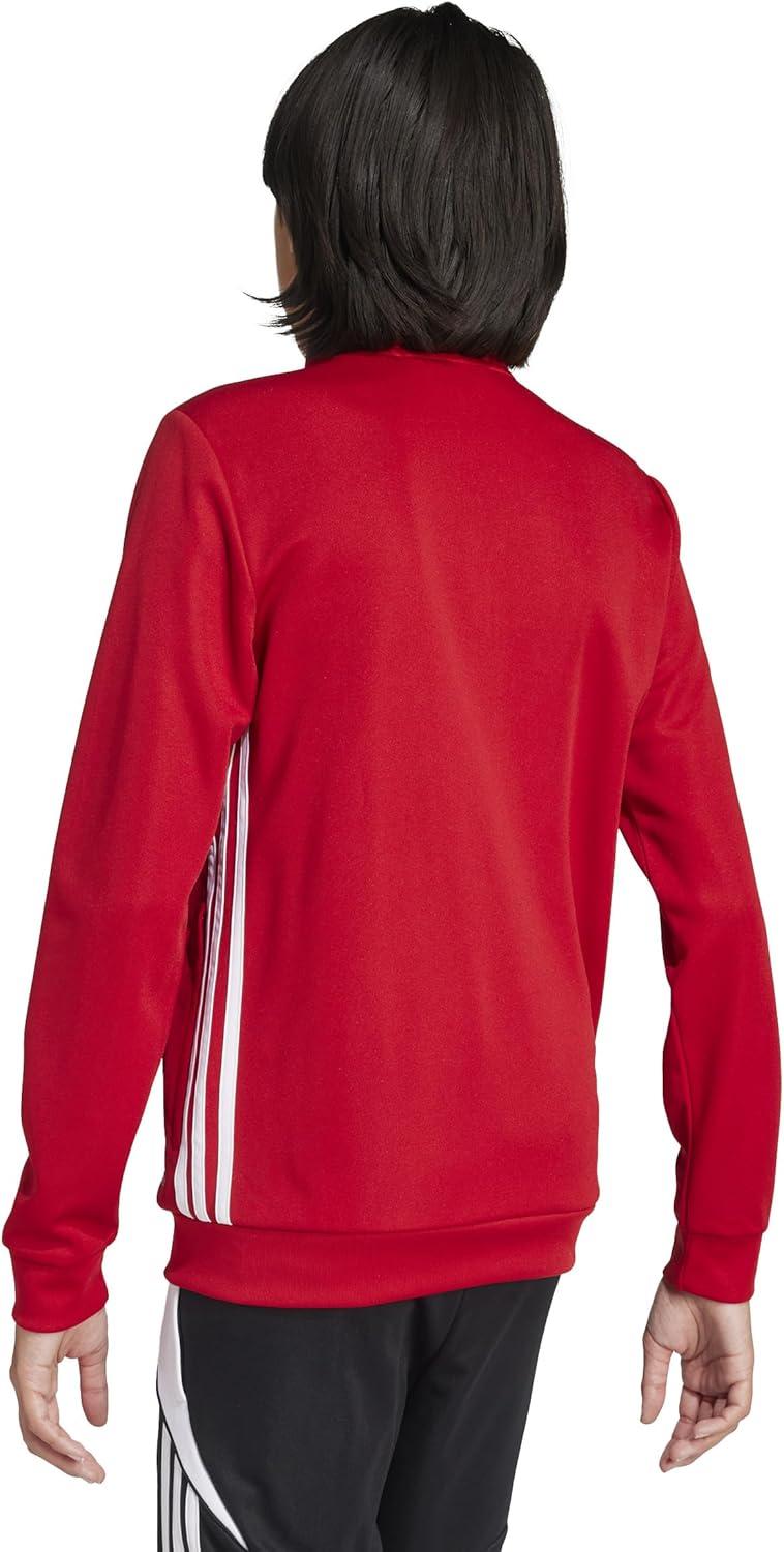 image:imageadidas boys Tiro 25 Essentials Training Track TopTeam Power RedWhite