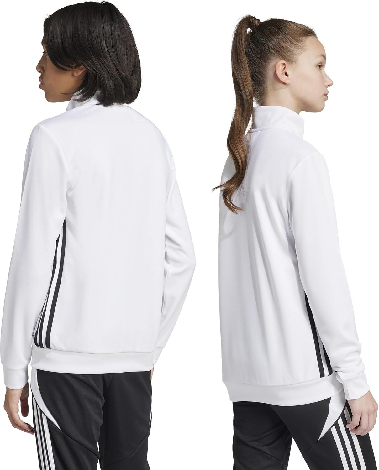 image:imageadidas boys Tiro 25 Essentials Training Track TopWhiteBlack