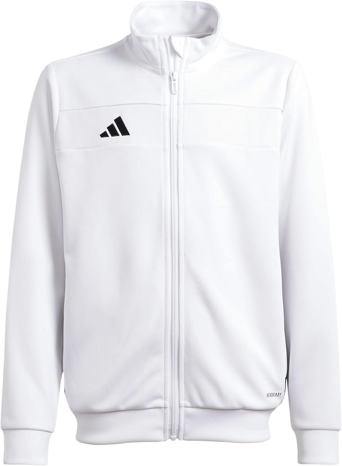 image:imageadidas boys Tiro 25 Essentials Training Track TopWhiteBlack