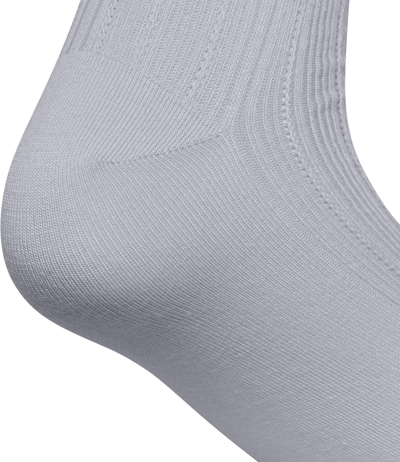 image:imageadidas womens Womens Performance Ruffle 3pack QuarterHeather GreyWhiteGlow Blue