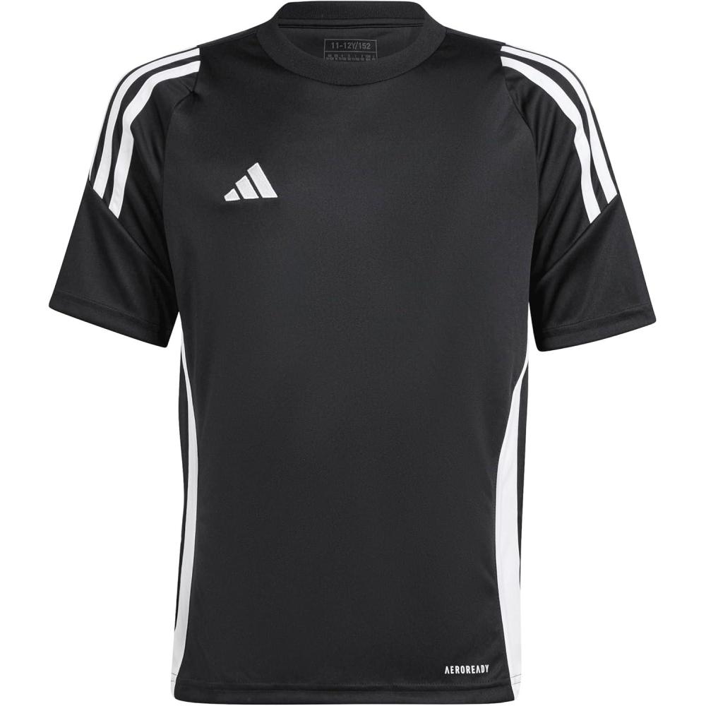 image:imageAdidas Girls Tiro 24 JerseyBlackWhite