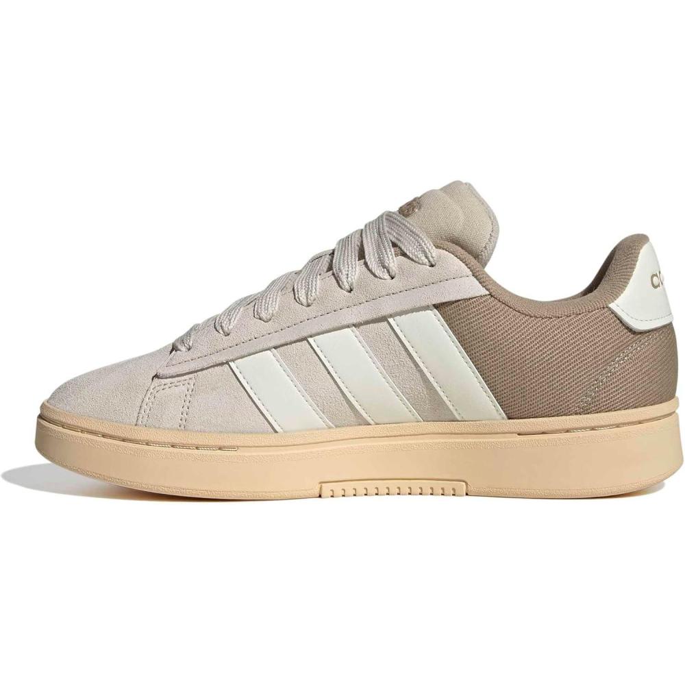 image:imageAdidas Mens Grand Court Alpha 00sAluminaOff WhiteSand Strata