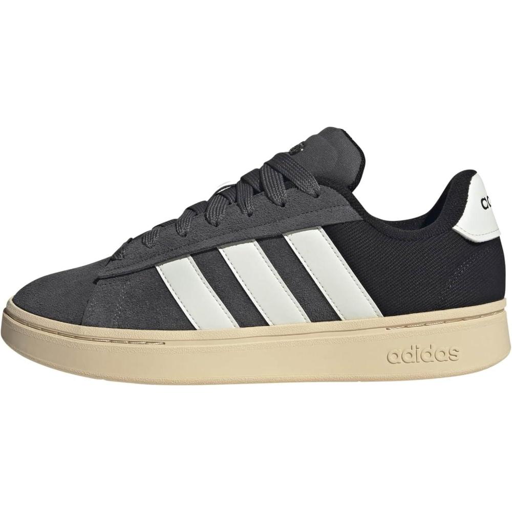 image:imageAdidas Mens Grand Court Alpha 00sGreyOff WhiteSand Strata