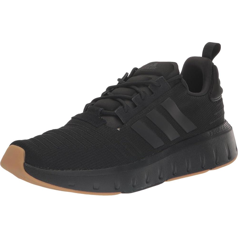 image:imageAdidas Mens Swift Run LegacyBlackBlackGum