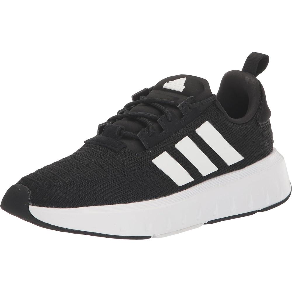 image:imageAdidas Mens Swift Run LegacyCore BlackWhiteWhite